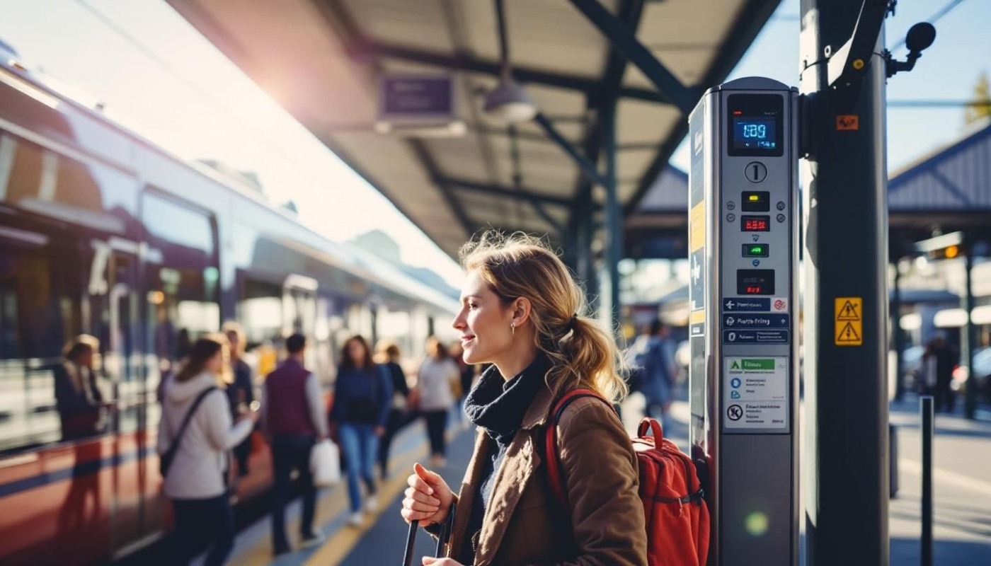 Comment économiser sur le stationnement lors de vos voyages en train ?
