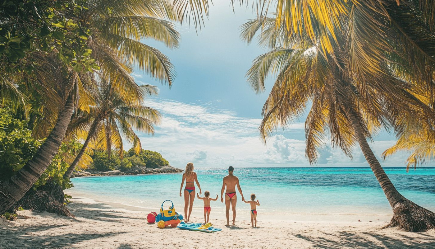 Comment équilibrer détente et aventure lors d'un séjour familial en île paradisiaque ?