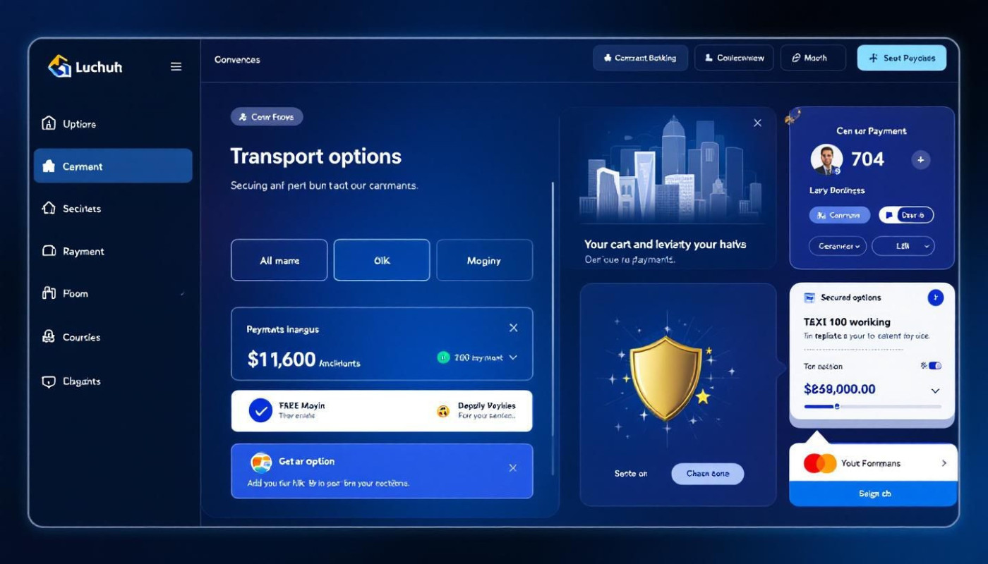 Les options de paiement sécurisé pour vos réservations de transport